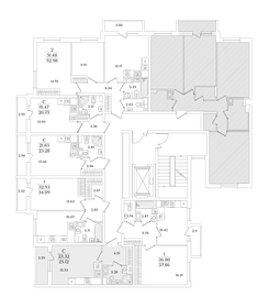 25,2 м², квартира-студия 6 776 247 ₽ - изображение 26