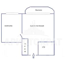 Квартира 47 м², 2-комнатная - изображение 5