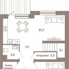 таунхаус + 3,5 сотки, участок - изображение 4