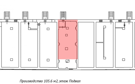 105,7 м², торговое помещение - изображение 4