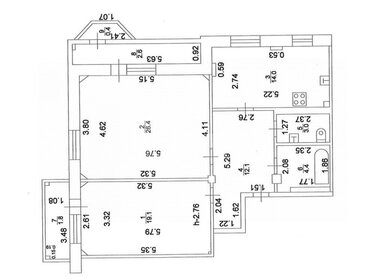 73,6 м², 2-комнатная квартира 10 499 999 ₽ - изображение 77