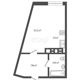 Квартира 32,3 м², студия - изображение 2