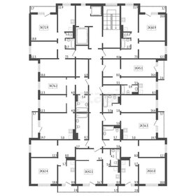 60,9 м², 2-комнатная квартира 6 450 000 ₽ - изображение 19