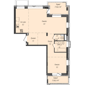 144 м², 4-комнатная квартира 21 800 000 ₽ - изображение 157