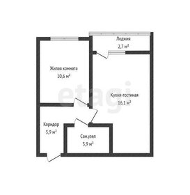 36 м², 1-комнатная квартира 3 420 000 ₽ - изображение 34
