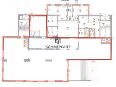 391,1 м², торговое помещение 351 990 ₽ в месяц - изображение 43