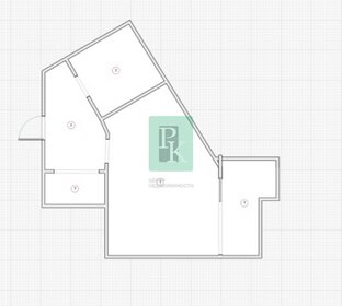 52,7 м², 1-комнатные апартаменты 9 650 000 ₽ - изображение 33