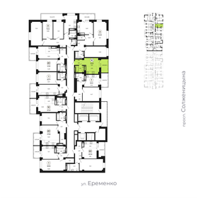 29 м², квартира-студия 3 200 000 ₽ - изображение 43