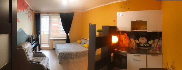 30 м², квартира-студия 2 399 ₽ в сутки - изображение 96