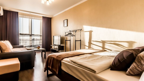 49 м², 1-комнатная квартира 2 190 ₽ в сутки - изображение 81