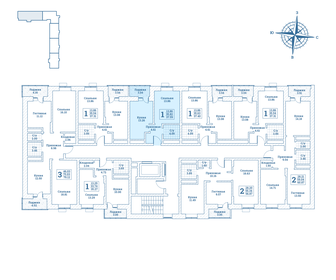37,9 м², 1-комнатная квартира 4 492 335 ₽ - изображение 9