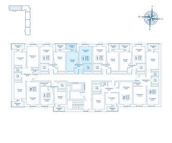 Квартира 37,6 м², 1-комнатная - изображение 2