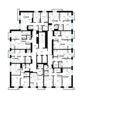 Квартира 42,3 м², 1-комнатная - изображение 2