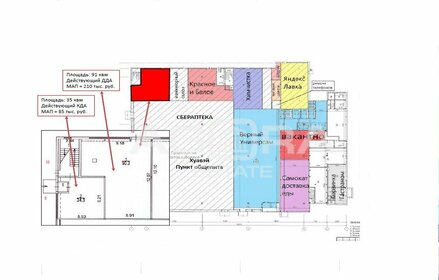 126,4 м², торговое помещение - изображение 4