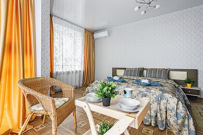 36 м², квартира-студия 5 500 ₽ в сутки - изображение 32