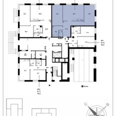 Квартира 107,3 м², 2-комнатная - изображение 2