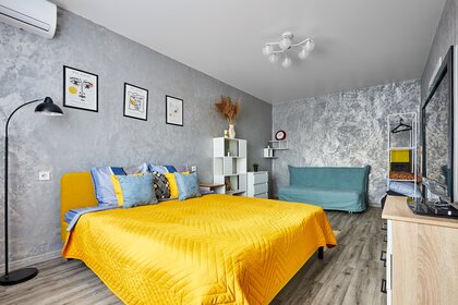 36 м², квартира-студия 5 500 ₽ в сутки - изображение 62