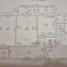 Квартира 69,3 м², 2-комнатная - изображение 3