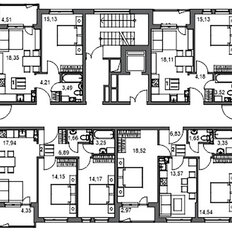 Квартира 88,2 м², 3-комнатная - изображение 2