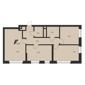 93,8 м², 3-комнатная квартира 5 070 000 ₽ - изображение 139