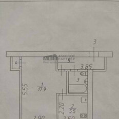 Квартира 31 м², 1-комнатная - изображение 2