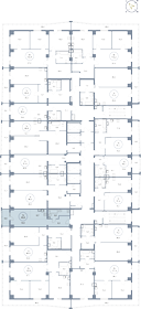 45,8 м², 1-комнатная квартира 7 000 000 ₽ - изображение 64