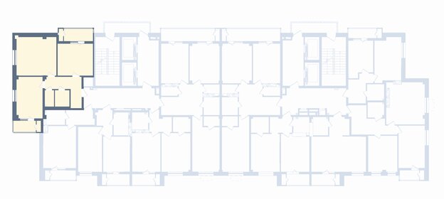 69,5 м², 3-комнатная квартира 11 300 700 ₽ - изображение 27