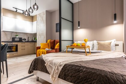 30 м², квартира-студия 3 500 ₽ в сутки - изображение 102