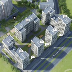 Квартира 55,8 м², 2-комнатная - изображение 2