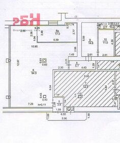 125 м², торговое помещение 100 000 ₽ в месяц - изображение 20