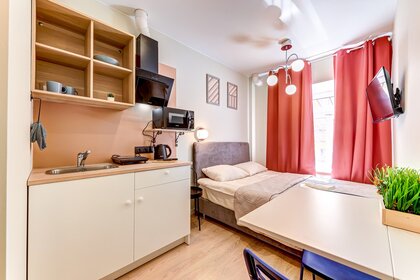 11 м², квартира-студия 4 890 ₽ в сутки - изображение 61