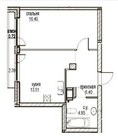 36 м², 1-комнатная квартира 8 835 000 ₽ - изображение 74