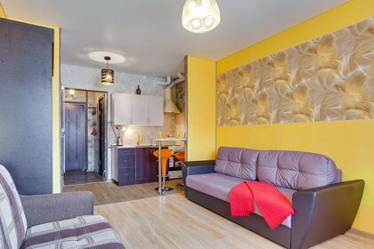 28 м², квартира-студия 2 500 ₽ в сутки - изображение 42