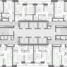 Квартира 44,7 м², 1-комнатная - изображение 3