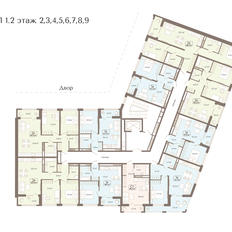 Квартира 51,7 м², 1-комнатная - изображение 2