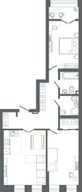 Квартира 84,5 м², 2-комнатная - изображение 1