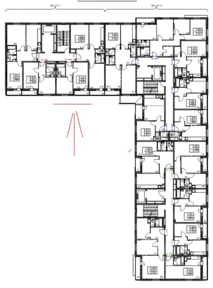 32,7 м², 1-комнатная квартира 4 100 000 ₽ - изображение 1