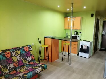 37 м², квартира-студия 2 300 ₽ в сутки - изображение 59