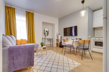 26 м², квартира-студия 2 350 ₽ в сутки - изображение 69