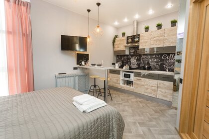 25 м², квартира-студия 2 900 ₽ в сутки - изображение 40