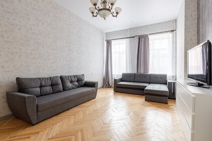 65 м², 2-комнатная квартира 2 990 ₽ в сутки - изображение 100