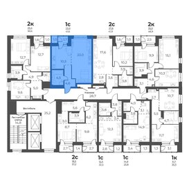 Квартира 41,6 м², 1-комнатная - изображение 2