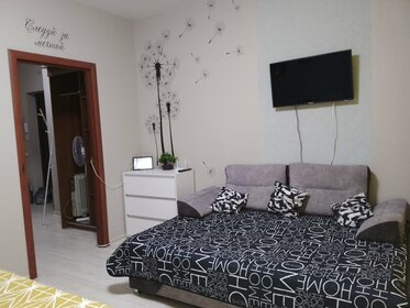 35 м², 1-комнатная квартира 2 200 ₽ в сутки - изображение 78