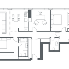 Квартира 153,6 м², 5-комнатная - изображение 2