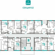 Квартира 63,2 м², 2-комнатная - изображение 2