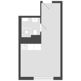 Квартира 20,3 м², студия - изображение 1