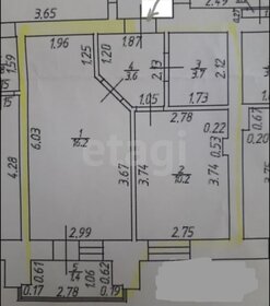 Квартира 33,6 м², 1-комнатная - изображение 1