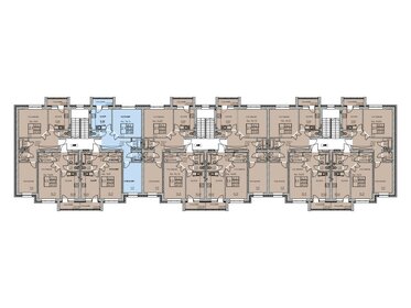 57,1 м², 2-комнатная квартира 7 421 700 ₽ - изображение 13