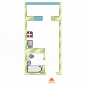 Купить однокомнатную квартиру на первом этаже в Пыть-Яхе - изображение 25