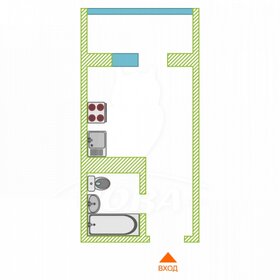 Квартира 16 м², студия - изображение 5